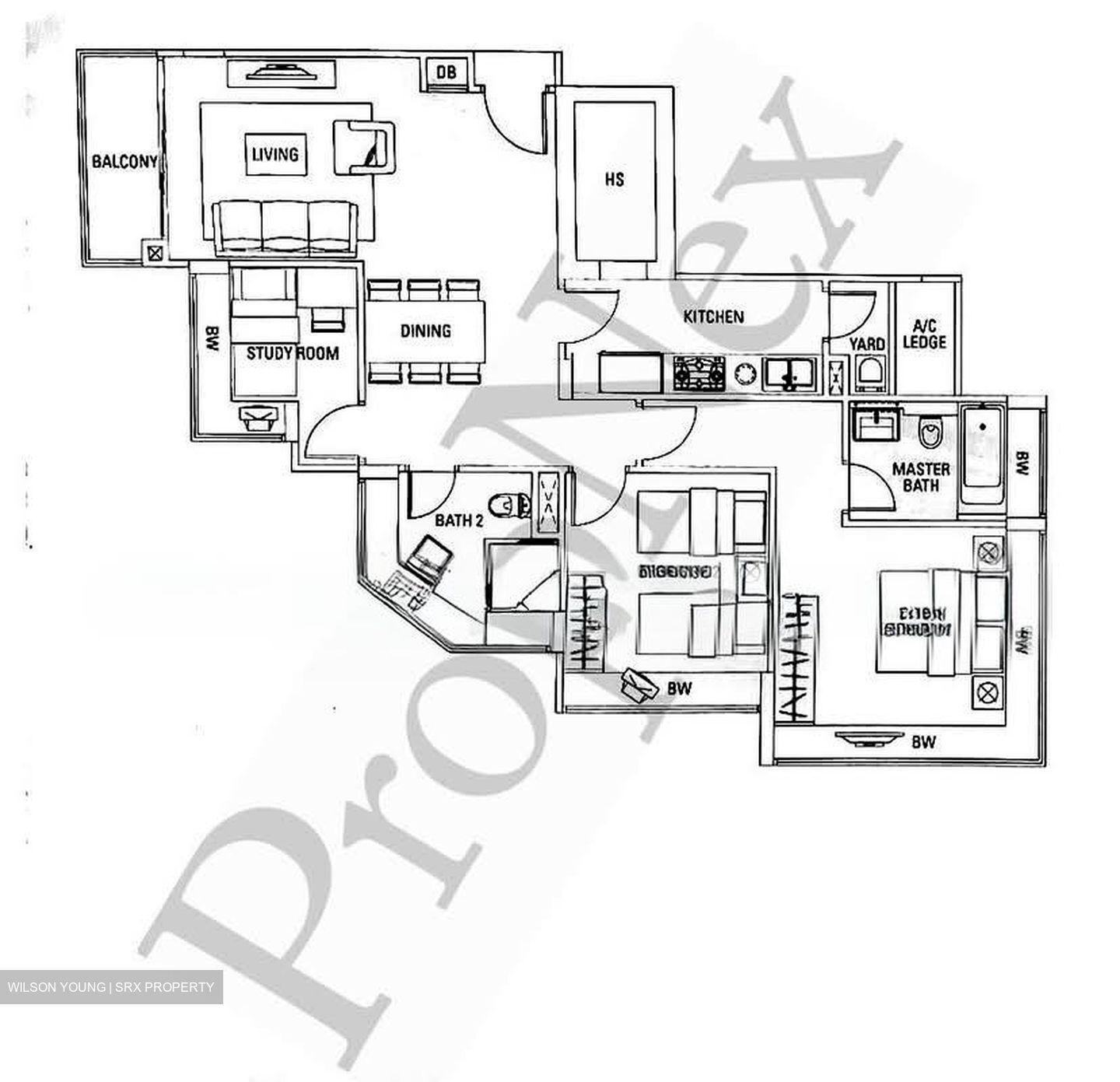 Waterford Residence (D9), Apartment #559693421